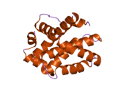 2jcn: THE CRYSTAL STRUCTURE OF BAK1 - A MITOCHONDRIAL APOPTOSIS REGULATOR