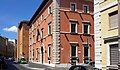 Palazzo Alicorni seen from Borgo Santo Spirito