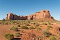 Southwest aspect of Spearhead Mesa