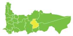 Location in Hama Governorate