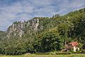 Bastei view from a Paddle Steamer