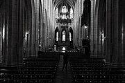 Saint-Flour Cathedral interior