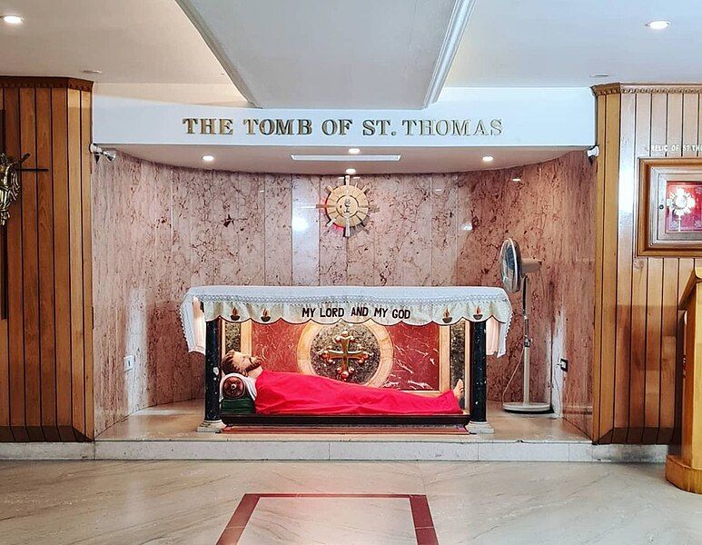 File:Saint Thomas tomb.jpg