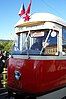 Historical T1 tram in Prague