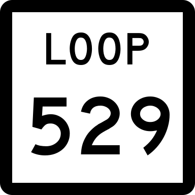 File:Texas Loop 529.svg