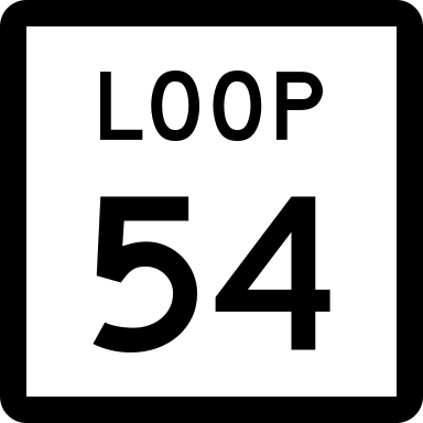 File:Texas Loop 54.svg