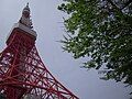 Tokyo Tower in Minato, Tokyo (2009)