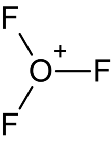 Trifluorooxonium ion