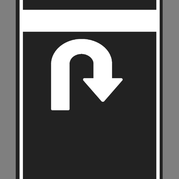 File:U-Turn arrow.png