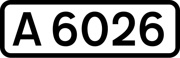 File:UK road A6026.svg