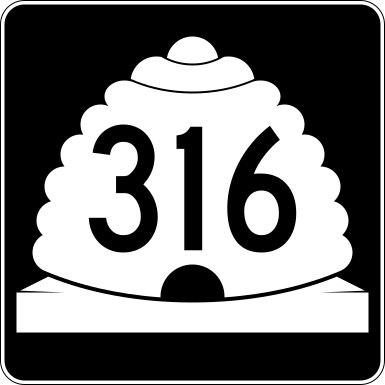 File:Utah SR 316.svg