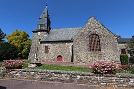 The church in Le Verger