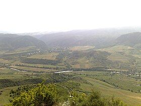 Landscape around Khashtarak