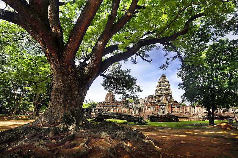 File:ปราสาทหินพิมาย (PHIMAI).jpg