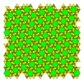 Snub trihexagonal tiling sH = sΔ