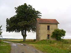 Voie verte built on a former railway line in Langres