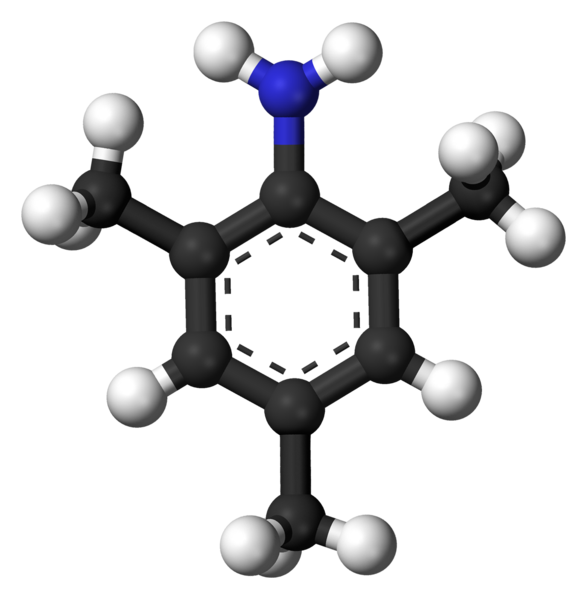 File:2,4,6-Trimethylaniline-3D-balls.png