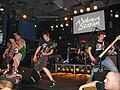 A Wilhelm Scream live in Fort Lauderdale, Florida on February 6, 2009.