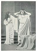 Maud Jeffries and Wilson Barrett: The Sign of the Cross (1895)