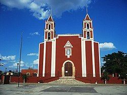 Our Lady of the Assumption Church of Baca, Yucatán