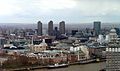 Barbican and St. Paul's from London Eye, 2004