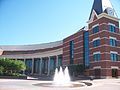 Image 10Faculty of Science at Baylor University in Waco, Texas, affiliated with the Baptist General Convention of Texas (from Evangelicalism in the United States)