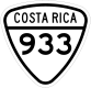 National Tertiary Route 933 shield}}