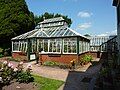 The Grade II listed conservatory at Sunnycroft