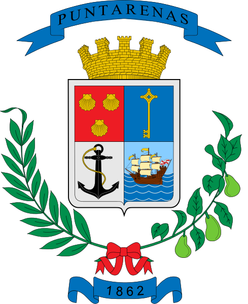 File:Escudo de Puntarenas.svg