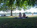 Image 6Public naturist recreation area at Lake Unterbach; Strandbad Süd, Düsseldorf-Unterbach, Germany (from Naturism)