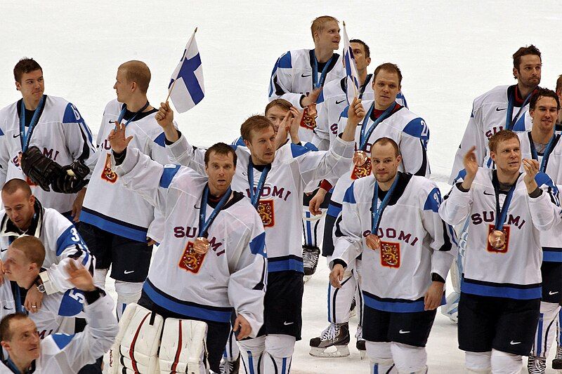 File:Finlandbronzecelebration2010WinterOlympics.jpg