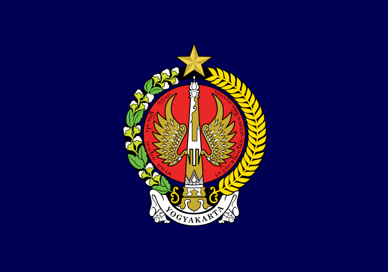 File:Flag of Yogyakarta.svg