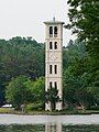 Image 11Furman University bell tower near Greenville (from South Carolina)