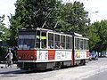 Former Berlin KT4D 82 in Galaţi, Romania