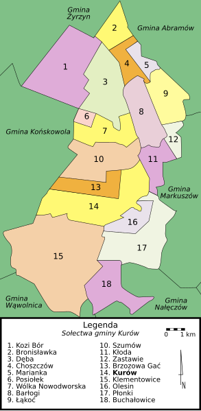 File:Gmina Kurów.svg