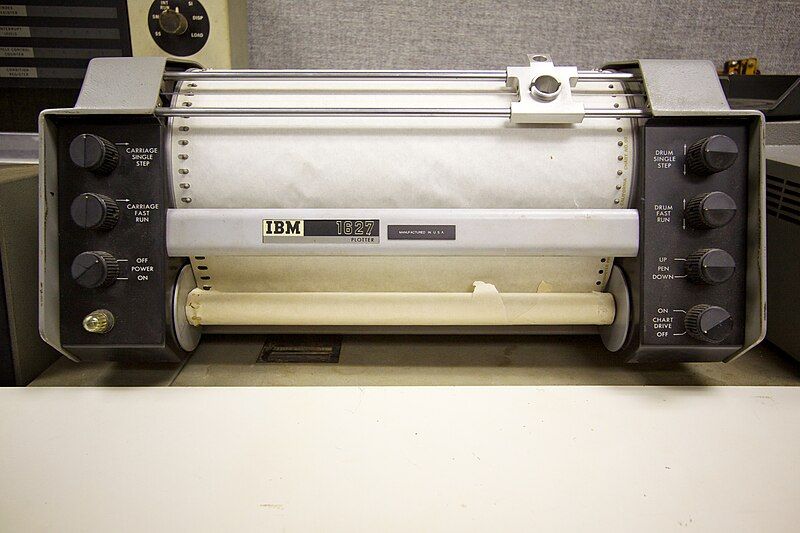 File:IBM 1627 plotter.mw.jpg