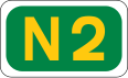 N2 road shield}}