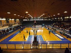 Ivanofeio is mainly used as the home court of Iraklis Thessaloniki B.C.