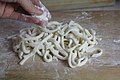 Hand-cut kal-guksu noodles