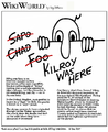 Kilroy was here