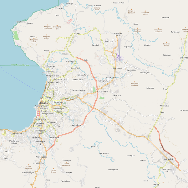 File:Location map Manado.svg