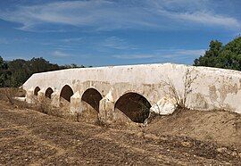 Medieval bridge at Alvalade