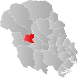 Lårdal within Telemark