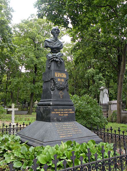 File:Nekrasov tomb.jpg