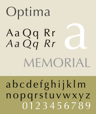 File:Optima font sample.svg