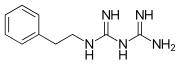 Phenformin. A phenethylated biguanidine.