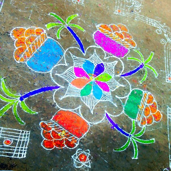 File:Sankranthi Rangoli.jpg