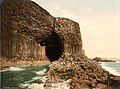 Image 8Fingal's Cave on Staffa Credit: Unknown (c. 1900)