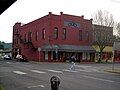 IOOF Building, corner East Main and South First Streets, Downtown Silverton OR