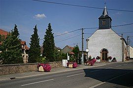 The chapel in Singling